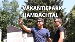 OP BEZOEK BIJ VAKANTIEPARK HAMBACHTAL in Duitsland  VakantieGangers [upl. by Gudrun]