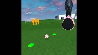 ⚽️vr vrfs soccerskills soccershorts [upl. by Cherey]