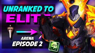 3s Might Be My New Home  Unholy DK Season 4 3v3 Arenas Unranked To Elite Ep 2 [upl. by Isaak]