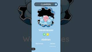 Clamperl The Bivalve Pokémon  Poképedia Gen 3 [upl. by Lienet283]