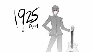 FULL 『1925 ver Acoustic』 【Ashe】  English [upl. by Ellerred]