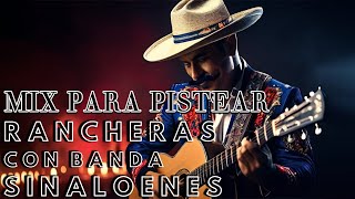 Rancheras Con Banda Mix Para Pistear 🔥MIX•2024🔥 [upl. by Kelcy]