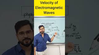 Velocity of Electromagnetic Waves  Electromagnetic Waves Class 12  warmup match with physics [upl. by Azer]