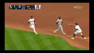 Gavin Sheets Steals Home  Chicago White Sox vs Cleveland Guardians MLB Baseball Sports Highlights [upl. by Enyalahs]