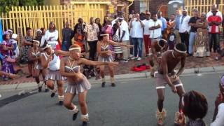 Tswana Traditional Dance [upl. by Ailadgim]