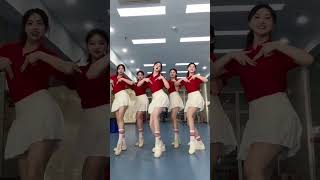 quotRadiant Spirits Chinese Cheerleaders Dancing with Youthful Vibrancyquotdance [upl. by Nevarc]