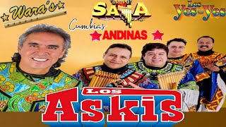 ANDINAS MIX 90s  CUMBIAS ANDINAS MIX 2024  LOS ASKISLOS YES YESLOS SAYALOS WARAS ⚡ [upl. by Saimon269]