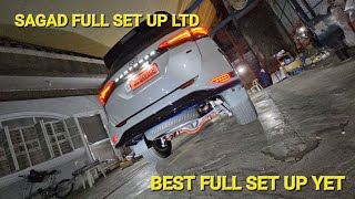 BEST FULL SET UP FORTUNER LTD YET SAGAD NA SET UP GWAPO [upl. by Sessilu]