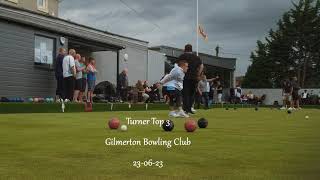 Turner Top 3 Gilmerton Bowling Club [upl. by Nilrem]