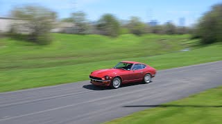 1972 Datsun 240Z Rebello Racing 32L Fly By [upl. by Reddin73]