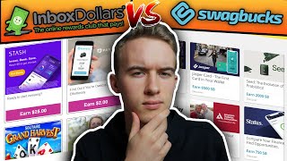 InboxDollars Review 2021 Is it the best GPT site Side by side comparison to Swagbucks [upl. by Aihsein]