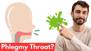 5 Reasons You Have a Constantly Phlegmy Throat or mucus [upl. by Emory]