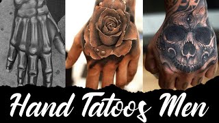 40 Best Hand Tattoos For Men [upl. by Dirrej660]