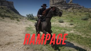 How To Spawn A Horse In RDR 2 Rampage Mod Tutorial [upl. by Asa325]