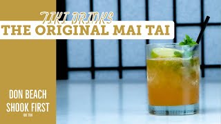 THE Original Mai Tai [upl. by Suertemed]