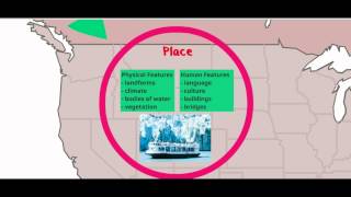 Geography 5 Themes Rap with Prezi [upl. by Sampson]