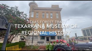 Texarkana Museum of Regional History [upl. by Reteid]