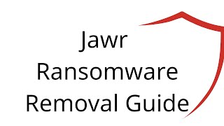 Jawr File Virus Ransomware Jawr  Removal and Decrypt Jawr Files [upl. by Nesta]