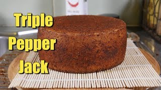 Making Triple Pepper Jack Cheese [upl. by Olia]