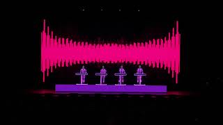 Kraftwerk Live  Computer Love  Auckland 1Dec2023 [upl. by Baese]