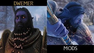 Skyrim Dwemer Mods [upl. by Magdalena]