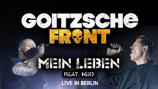 Goitzsche Front  Mein Leben feat NEO Live in Berlin [upl. by Germayne]