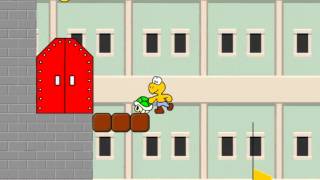 lets play a koopas revenge marios castle level 2 [upl. by Berkley]