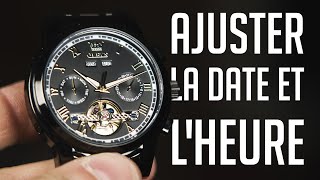 How to set date and time on Olevs Watch [upl. by Sievert]