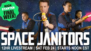 Space Janitors  FINAL WEEK  Kickstarter [upl. by Kreegar180]