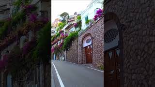 Walking in Positano Italy ✨😇 travel beautiful placestovisit italy shorts [upl. by Cheffetz]