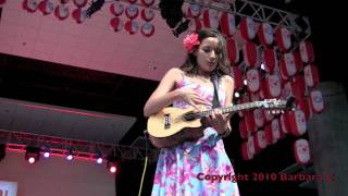 Taimane Gardner  Honolulu Festival 1 [upl. by Enelhtac933]