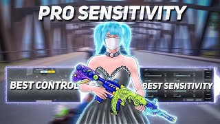 Reflex OP Pro Settings amp Sensitivity  30 Update 🔥  iPhone 13 60 FPS BGMI  PUBG Mobile [upl. by Fawna229]