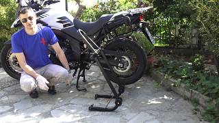 How To Adjust amp Align Your Motorcycle Chain  The Definitive Guide [upl. by Kciremed572]