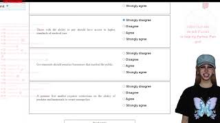 APPLESHAMPOO TAKES THE POLITICAL COMPASS TEST [upl. by Crofton]