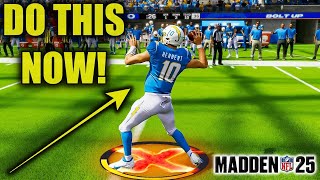 Madden 25 PRO Reveals SECRET Play 997 of Players Miss [upl. by Martguerita]