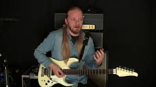 Gear Video 14  The Fernandes Sustainer [upl. by Akcired66]