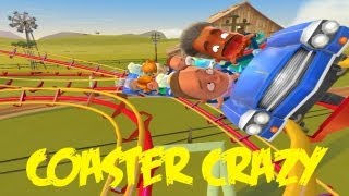 Official Coaster Crazy Teaser Trailer [upl. by Sylvia]