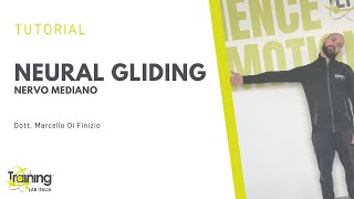 NEURAL GLIDING Nervo mediano  TUTORIAL [upl. by Sherris]