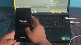 HARD RESET Y FRP REALME C53 CON UNLOCKTOOL LOS DOS AL MISMO TIEMPO [upl. by Anneehs]