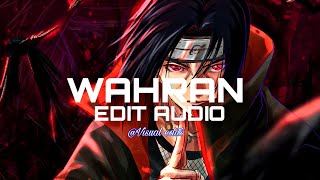 Wahran  Randall Edit audioUse 🎧🎧🎧 [upl. by Lotus]