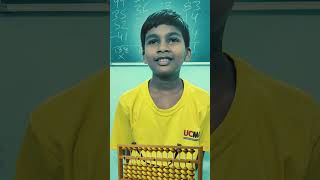 The Secret to Math Success  Abacus for Kids A Fun and Educational Way to Learn Math  Shorts [upl. by Ledarf457]