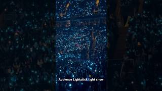 Audience Lightstick light show at the beginning of This World by Ateez 에이티즈 Toronto 20240808 [upl. by Rivard]