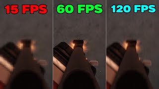 Is shooting with 120 FPS better than 60  Blackout Revival [upl. by Roel]