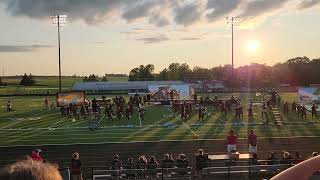 AHS Crawfordsville Comp 71824 [upl. by Noreik449]