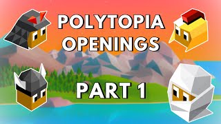 Polytopia Openings Part 1 Xinxi Imperius Bardur Oumaji [upl. by Mcloughlin]