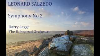 Leonard Salzedo Symphony No 2 LeggeRehearsal Orch [upl. by Wons790]