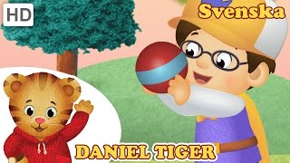 Daniel Tigers Kvarter  Daniel Gör Musik Låt [upl. by Aisat]