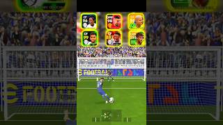 EFOOTBALL 2025 Top Brazil Players Penalty Shootout 🇧🇷😱efootball2025 efootball shorts pesmobile24 [upl. by Arella]