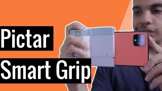 Miggo Pictar Smart Grip for iPhone and Android REVIEW [upl. by Vashtee12]