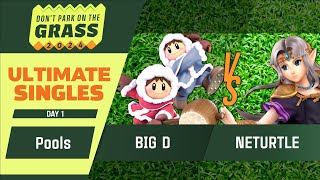 Big D Ice Climbers vs SUPER NETURTLE MASTER Zelda  DPG 2024  Ultimate Singles Pools [upl. by Enyrehtak]